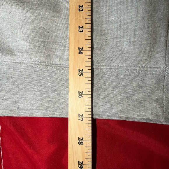 OBEY Large Grey Hoodie Pullover - Picture 9 of 13